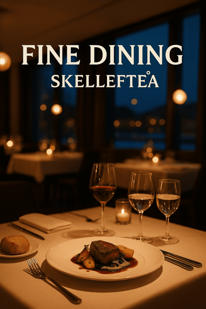 Fine Dining Skellefteå – Discover the Best Gourmet Restaurants in Town