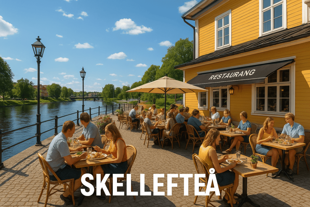 Uteservering Skelleftea – Uteservering i Skellefteå: Guide till sommarens bästa uteserveringar