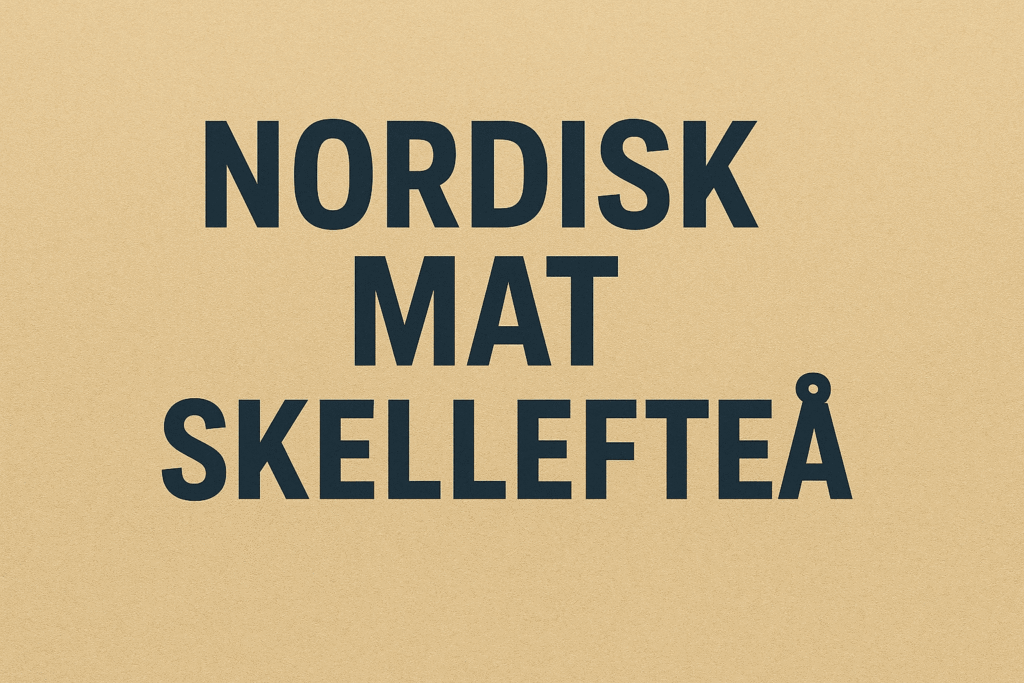 nordisk mat Skellefteå | Don Dolores