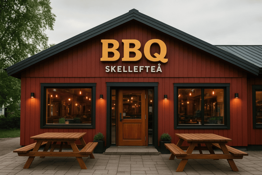 BBQ restaurang Skellefteå – Best Grill & Smokehouse Experience