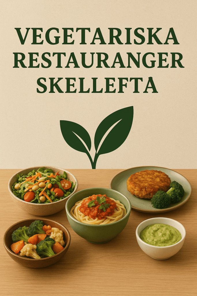 Vegetariska Restauranger Skellefteå – Bästa Matställen