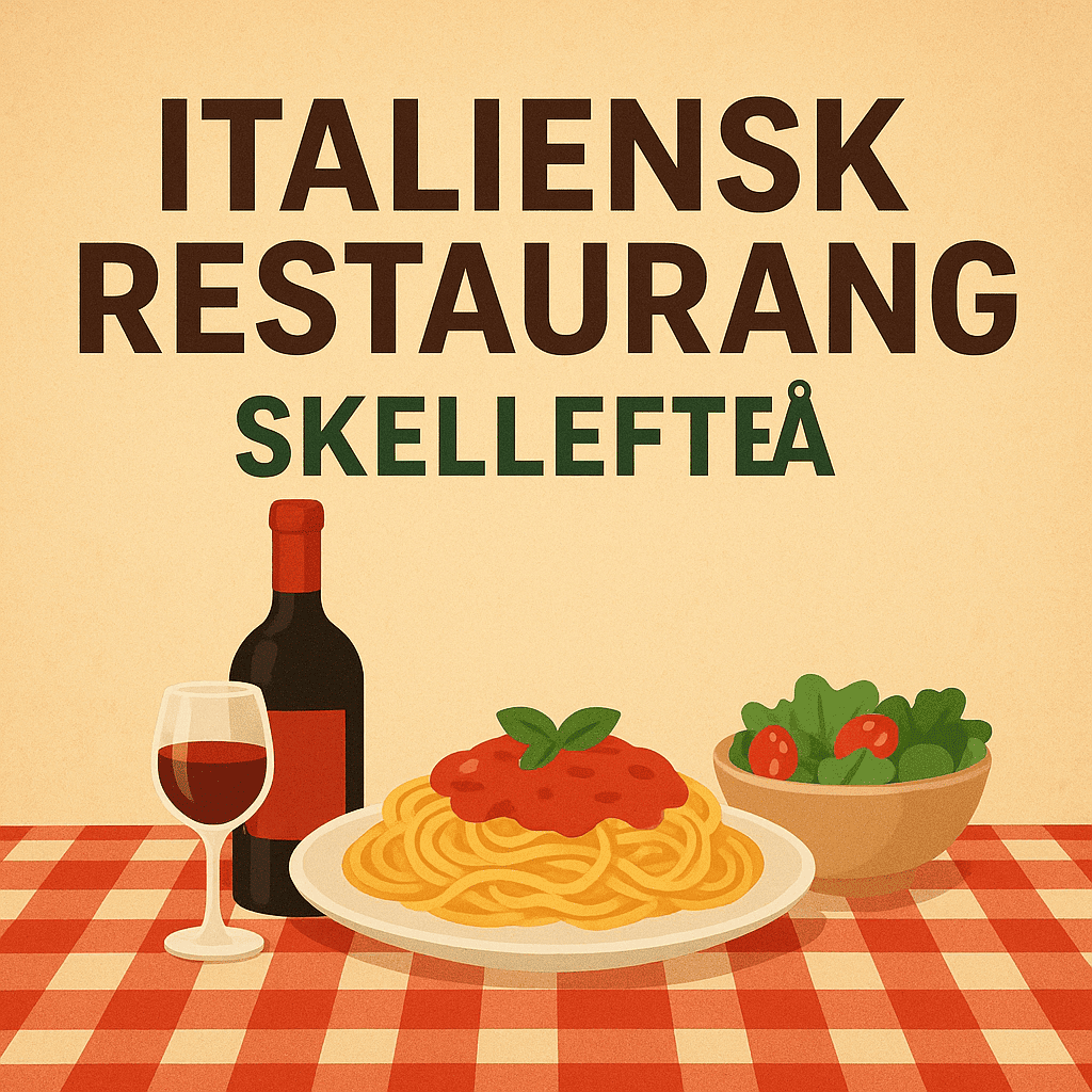 Italiensk restaurang Skellefteå – Äkta Smaker från Italien