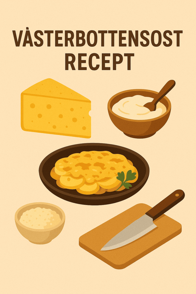 Västerbottensost recept – Bästa Rätterna du Måste Prova