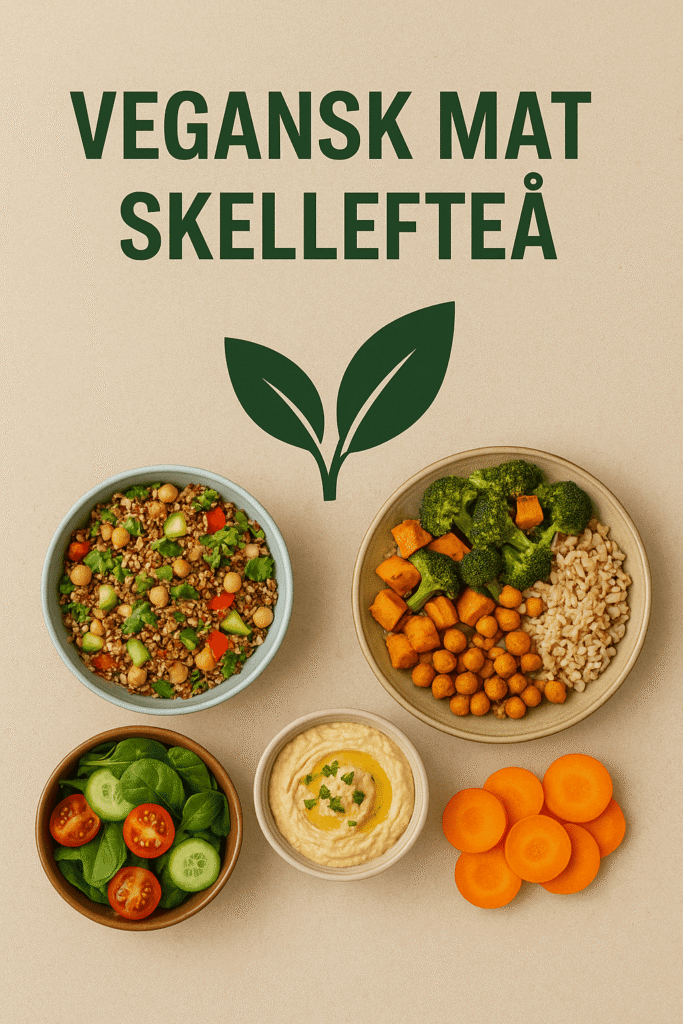 Vegansk mat Skellefteå – Bästa Restaurangerna & Tips för Veganer