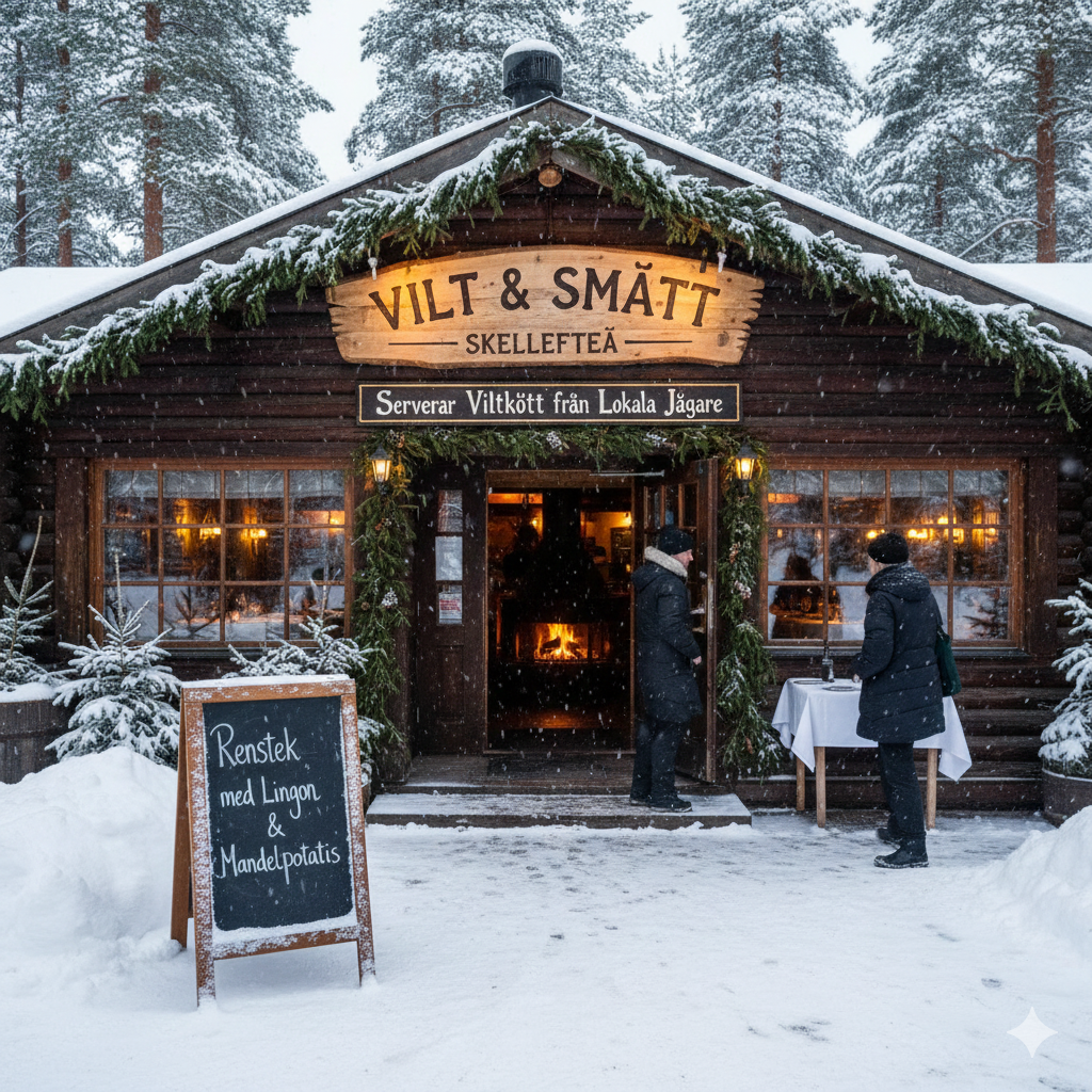 Viltkött Skellefteå Restaurang – Viltkött Skellefteå: Norrländsk Husmanskost