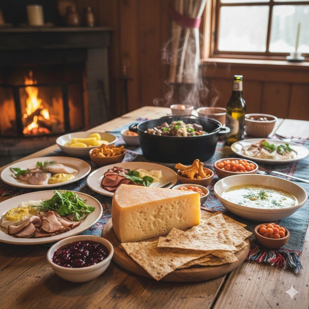 Mat från Västerbotten: Guide till Smaker & Traditioner