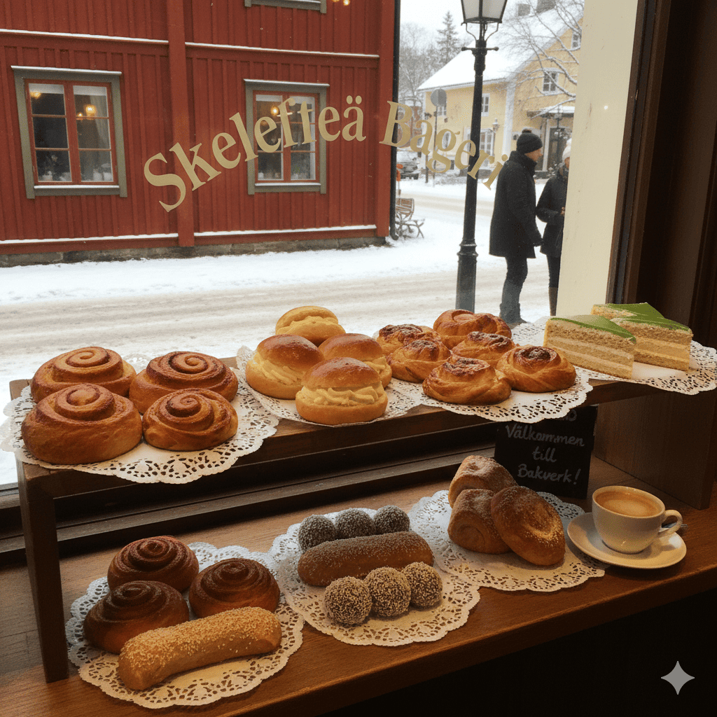 Svenska Bakverk Skellefteå – Lokala Favoriter
