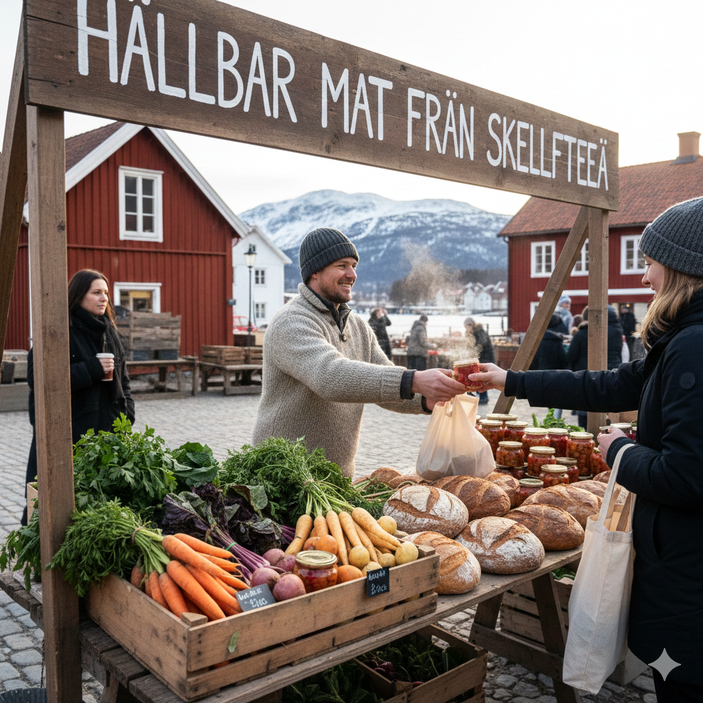 Hållbar mat i Skellefteå – Lokal & klimatsmart guide