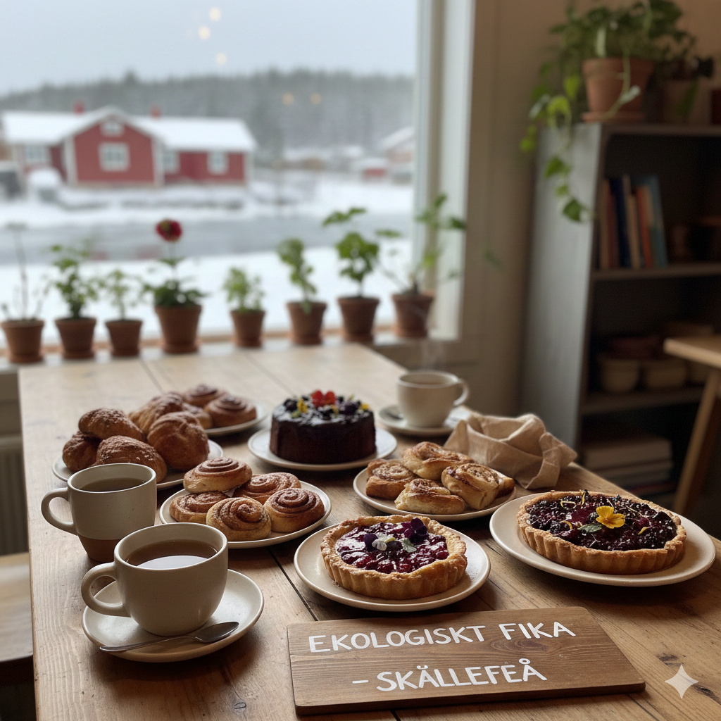 Ekologiskt Fika Skellefteå – bästa ställena i Skellefteå
