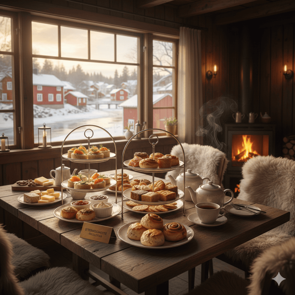 Afternoon Tea Skellefteå – Best Cafés & Tea Spots