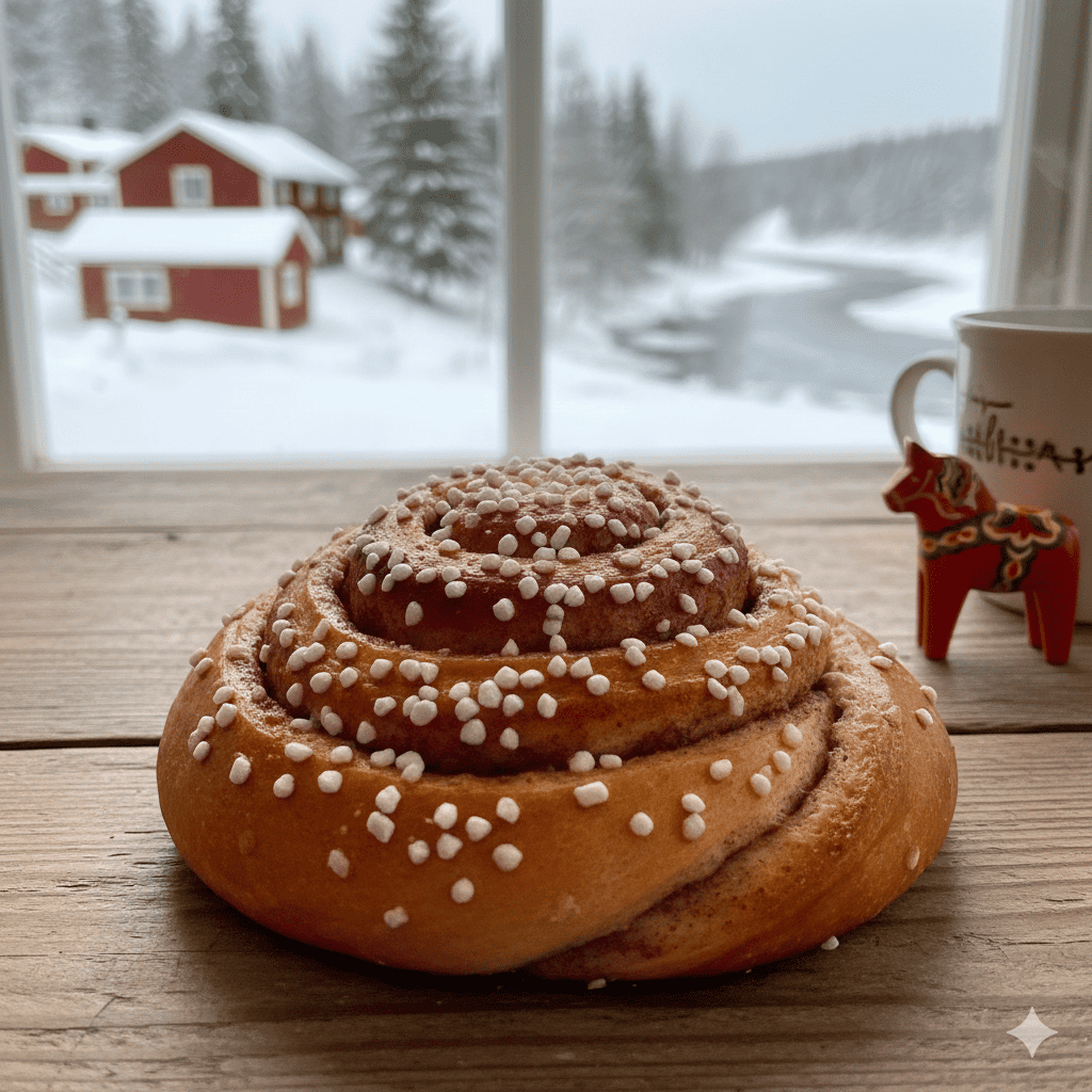 Kanelbulle Skellefteå – Best Cinnamon Buns