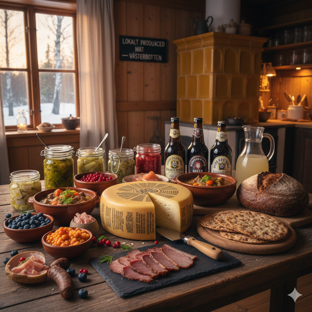 Lokalproducerad mat i Västerbotten – Hållbara val