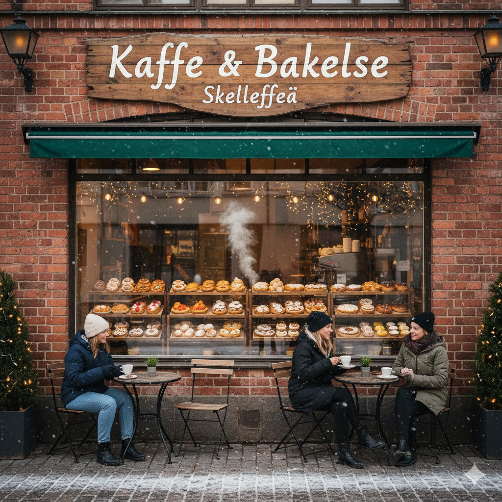 Kaffe & bakelse i Skellefteå – Bästa caféerna
