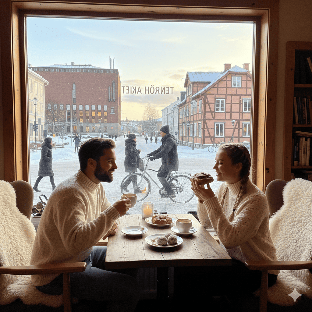 Fika i Skellefteå Centrum – Bästa Caféerna & Tips