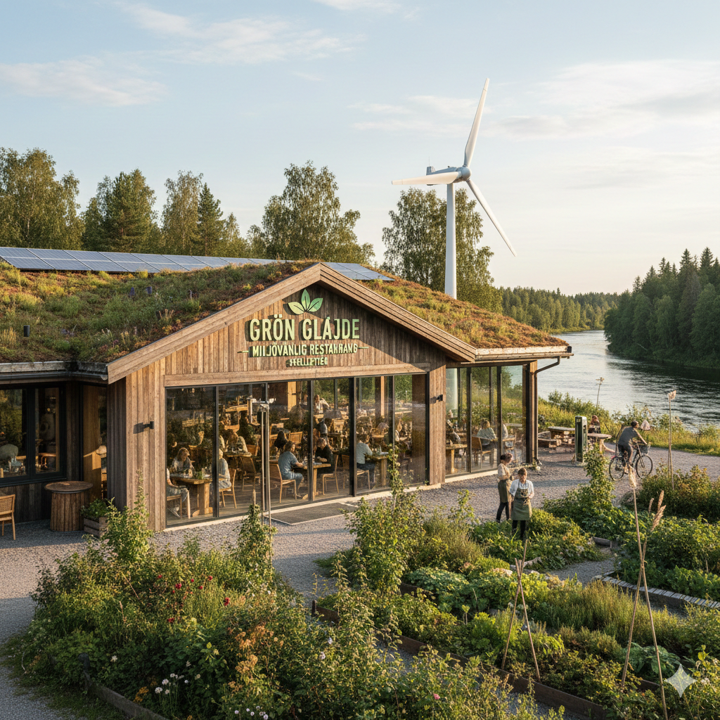 Miljövänlig Restaurang Skellefteå – Hållbar & God
