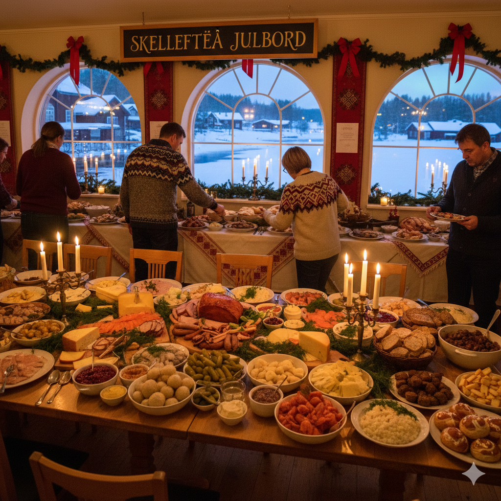 Julbord Skellefteå Restaurang – Traditionell Julmat