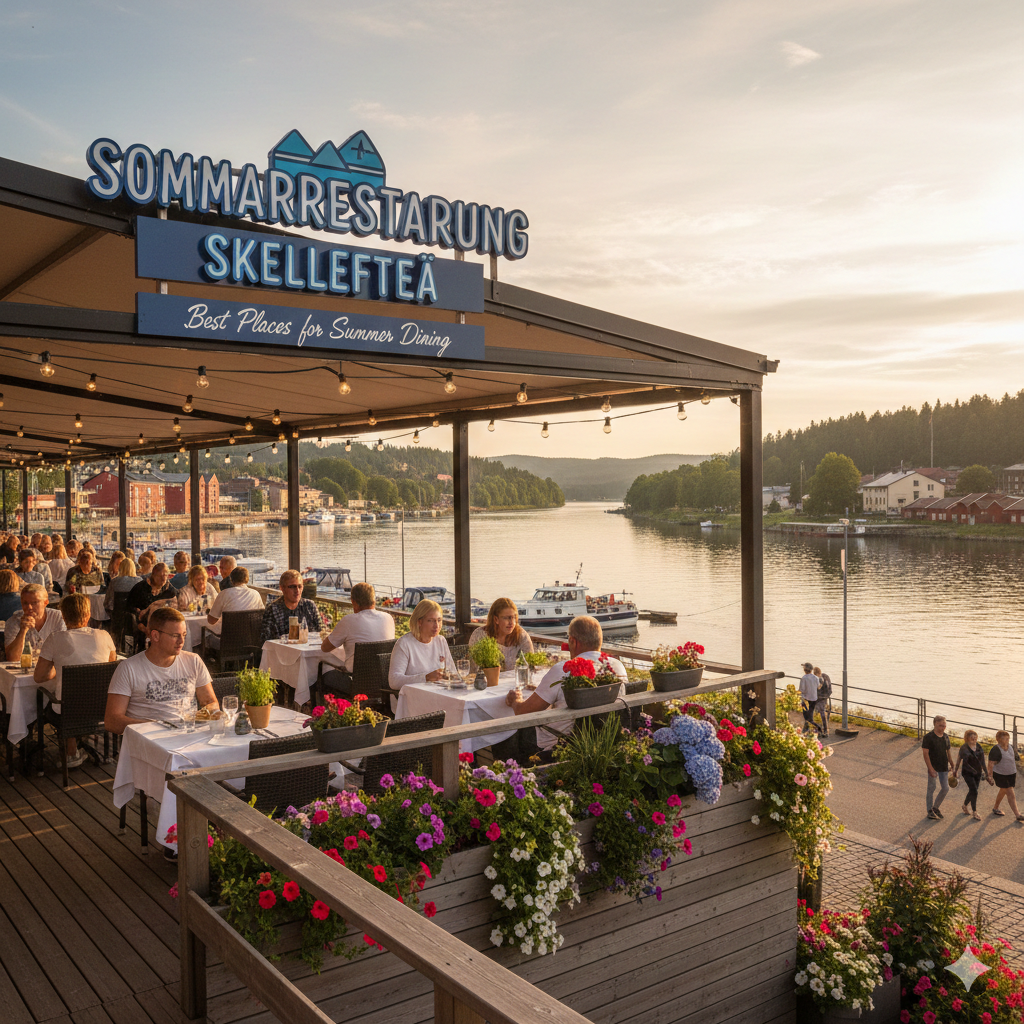 Sommarrestaurang Skellefteå – Best Places for Summer Dining