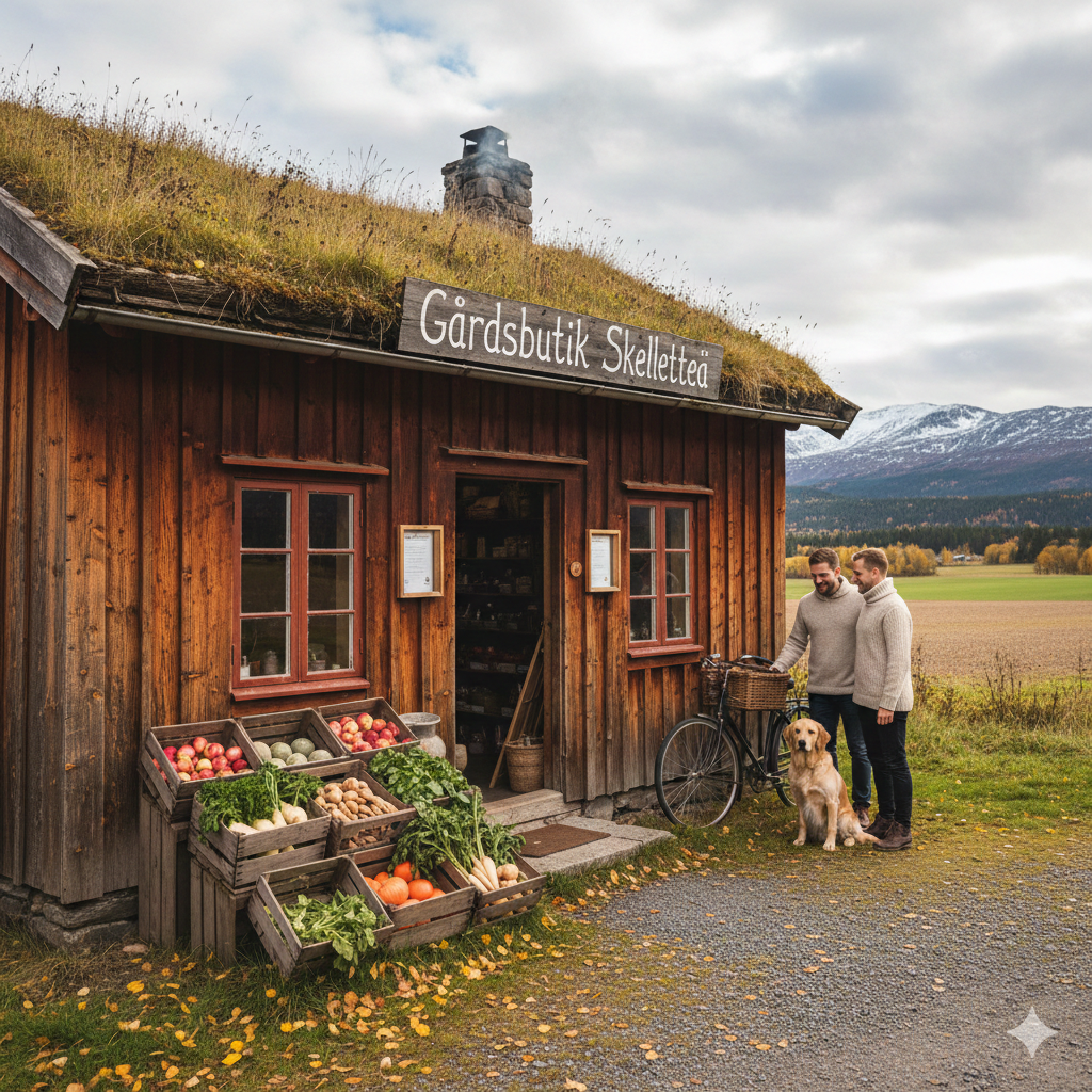 Gårdsbutik Skellefteå – Locally Produced Food & Farm Shops