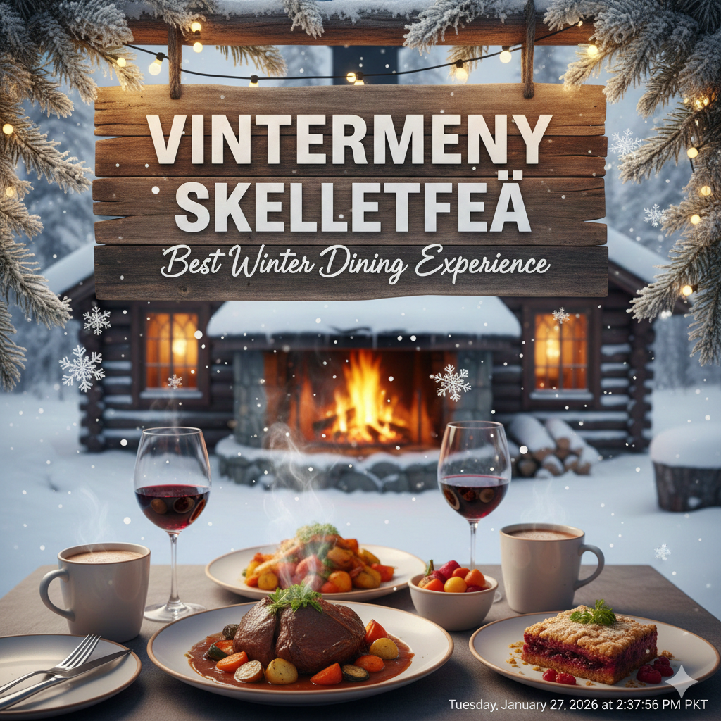 Vintermeny Skellefteå – Best Winter Dining Experience