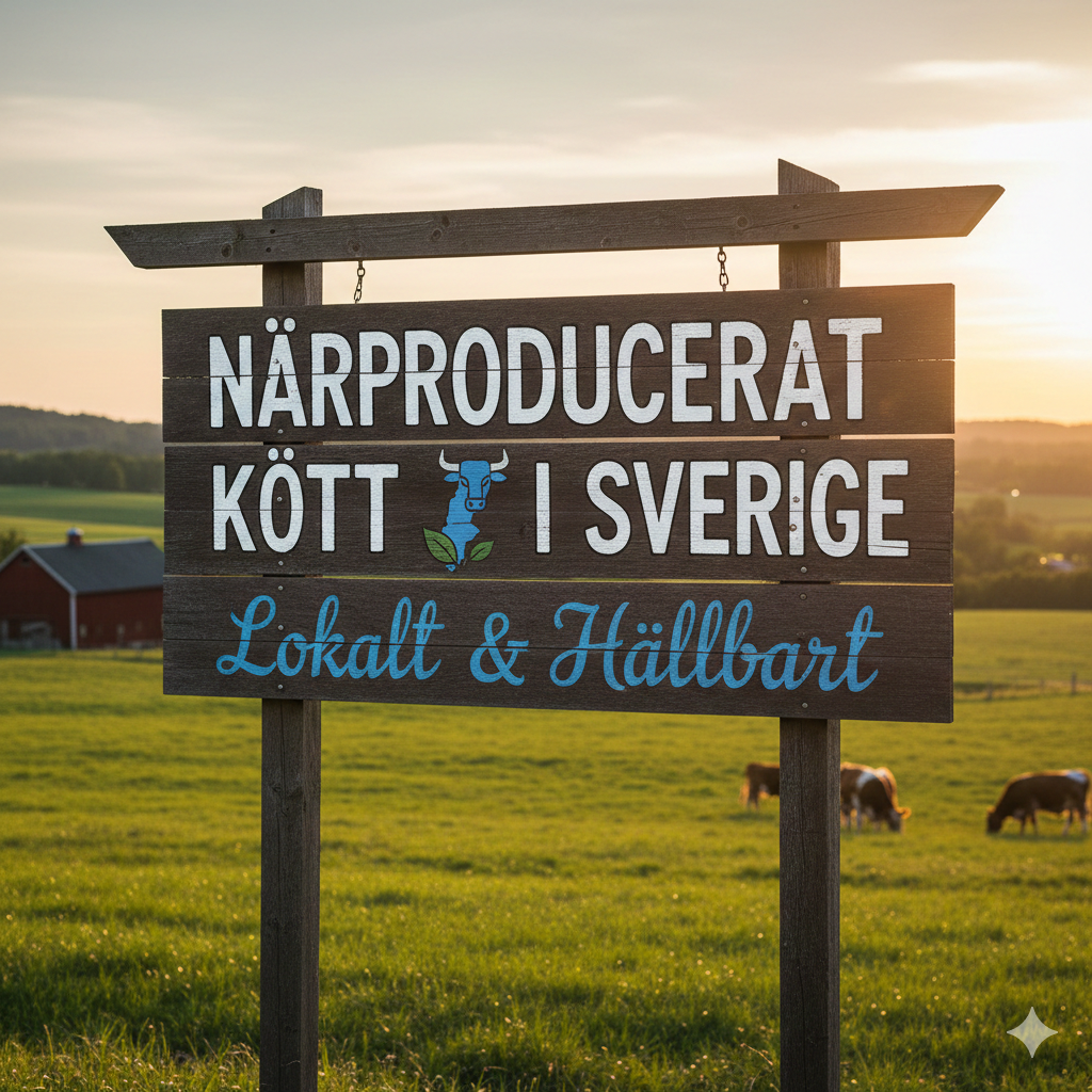 Närproducerat kött i Sverige – Lokalt & hållbart