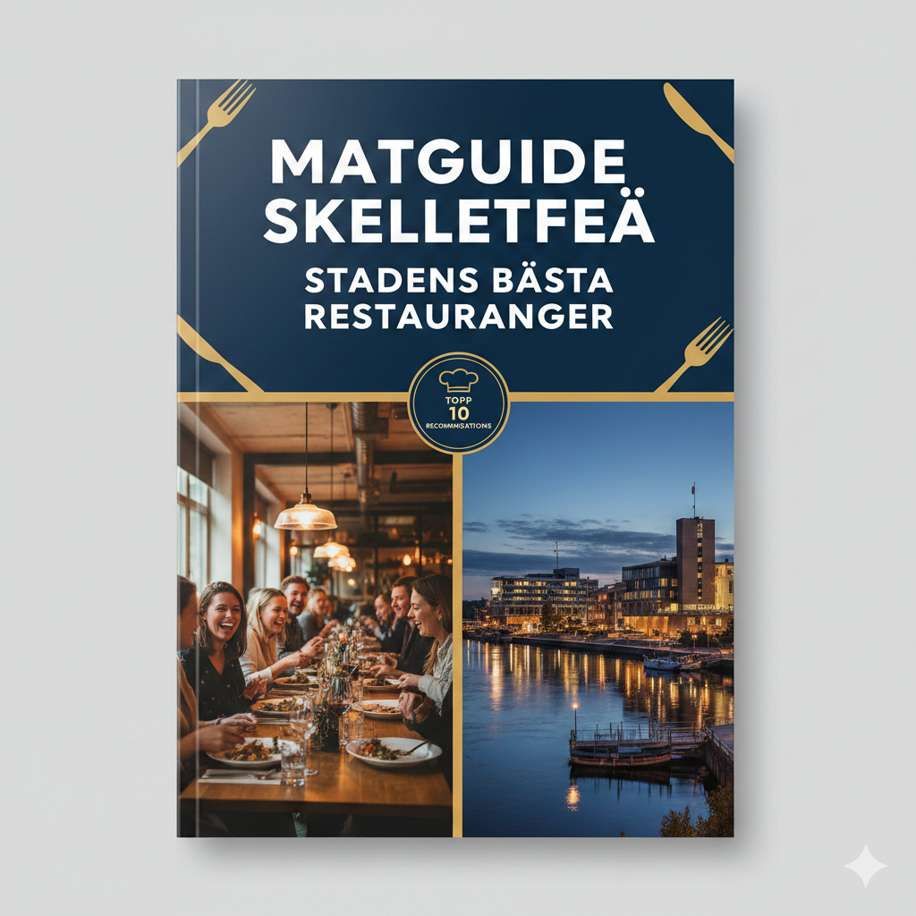 Skellefteå Matupplevelser: Stadens Bästa Restauranger