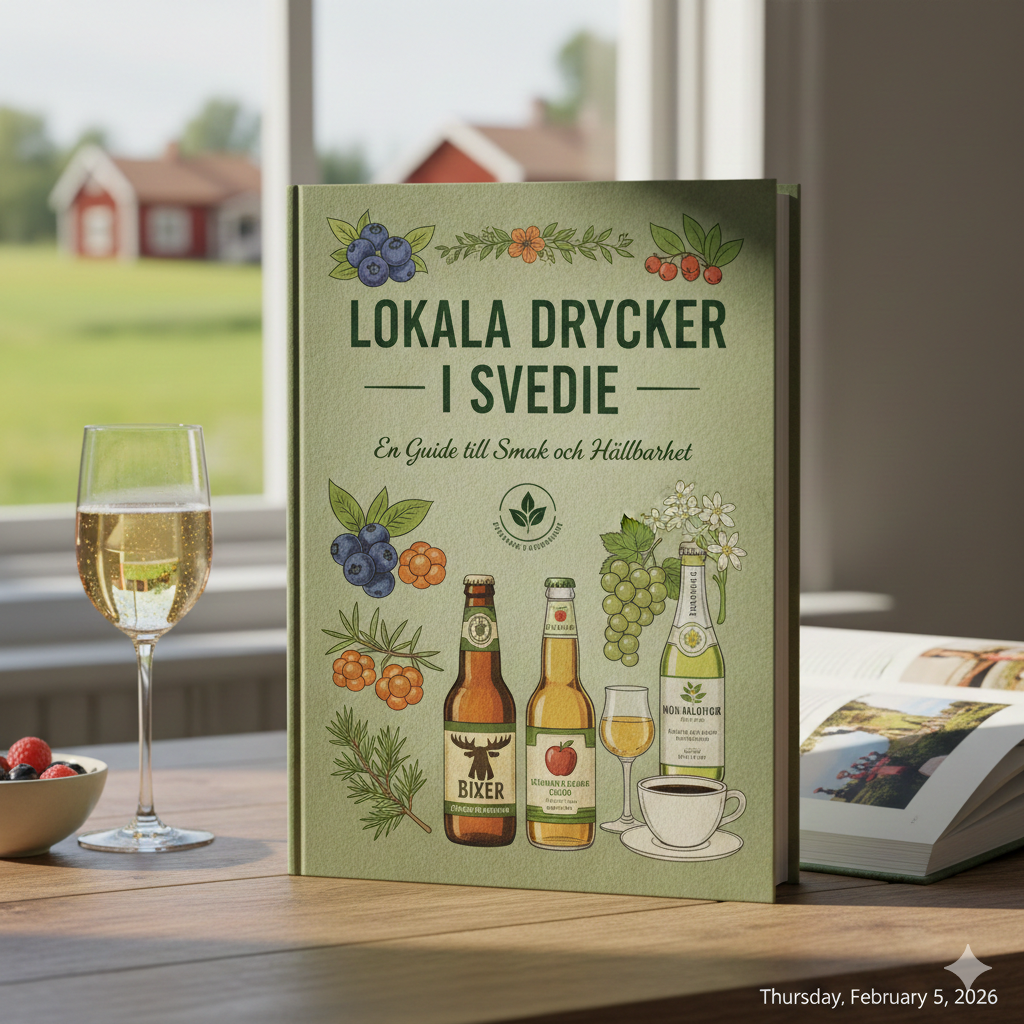 Lokala Drycker i Sverige – En Guide till Smak och Hållbarhet