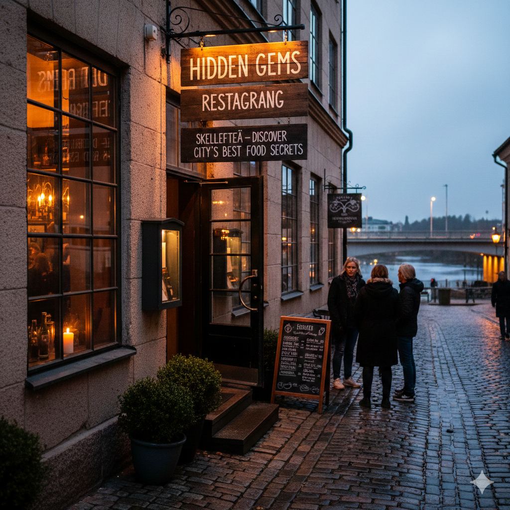 Hidden Gems Restaurang Skellefteå – Discover City’s Best Food Secrets