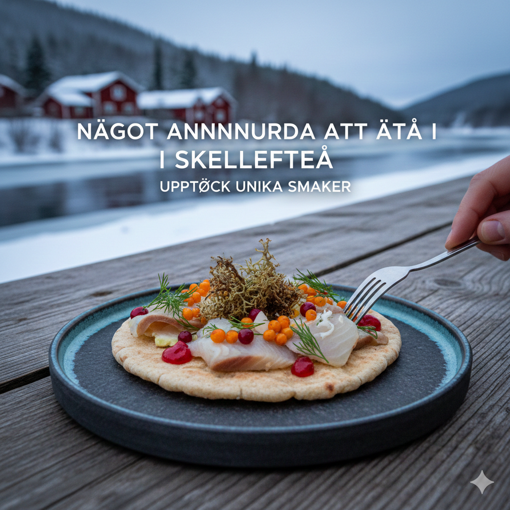Något Annorlunda att Äta i Skellefteå – Upptäck Unika Smaker