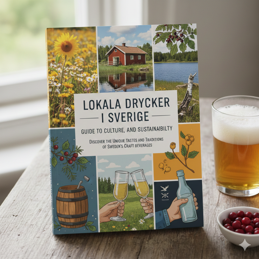 Lokala Drycker i Sverige – Guide to Flavor, Culture, and Sustainability