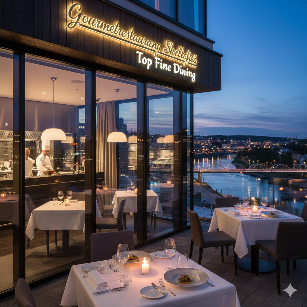 Gourmetrestaurang Skellefteå – Top Fine Dining