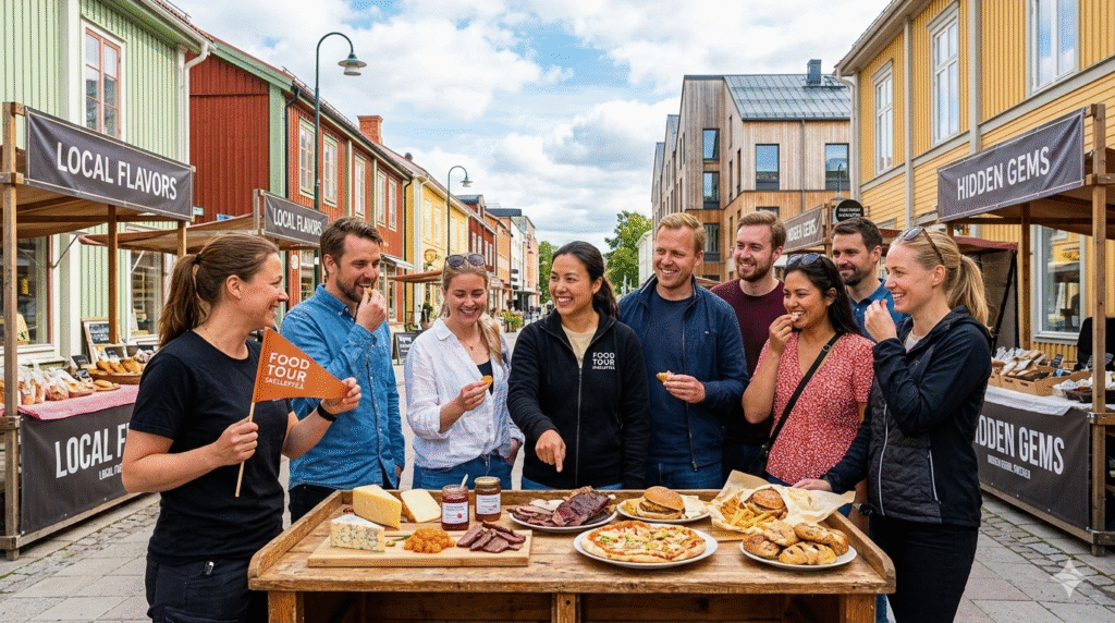 Food Tour Skellefteå – Local Flavors & Hidden Gems