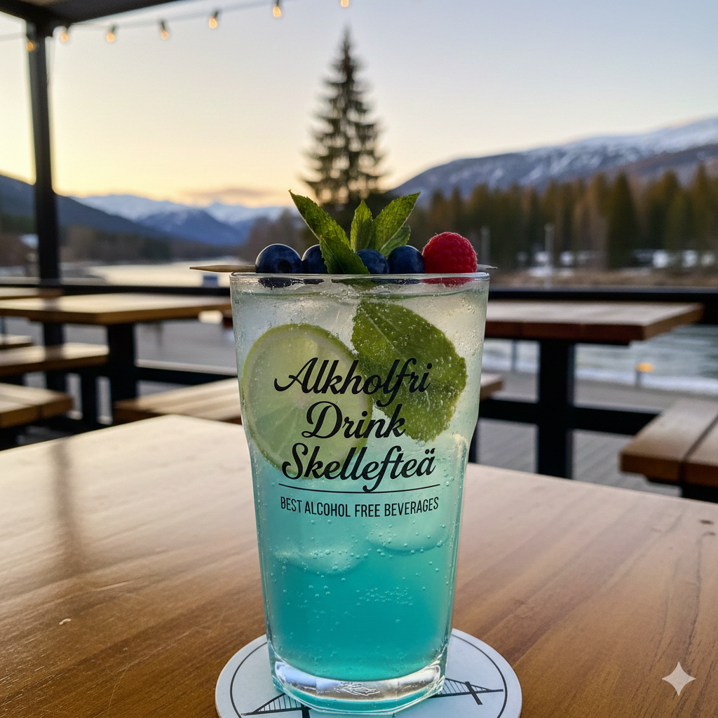 Alkoholfri Drink Skellefteå – Best Alcohol Free Beverages