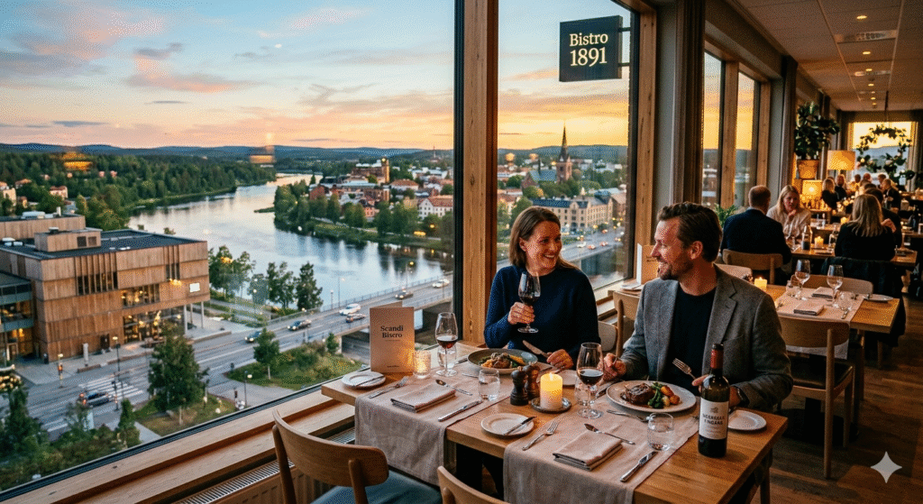 Dinner with View Skellefteå – Best Scenic Restaurants