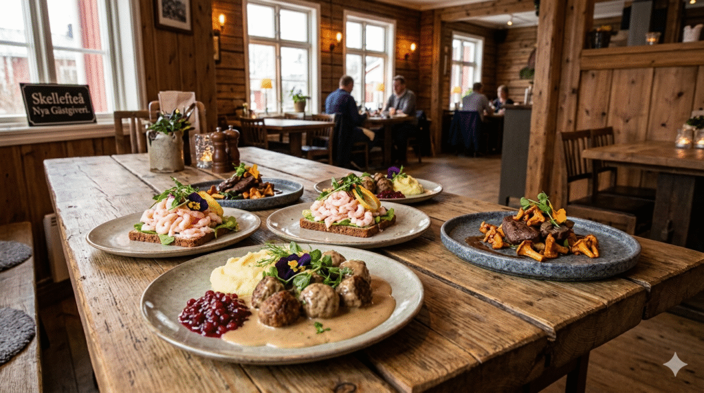 Best Restaurant Skellefteå for Visitors – Top Dining Spots