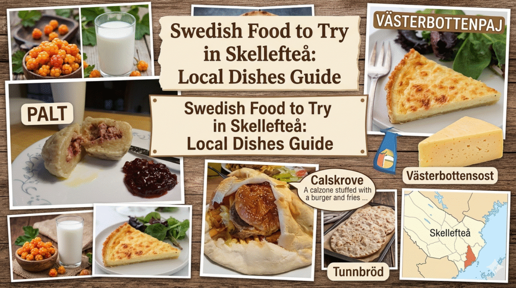 Swedish Food to Try in Skelleftea: Local Dishes Guide