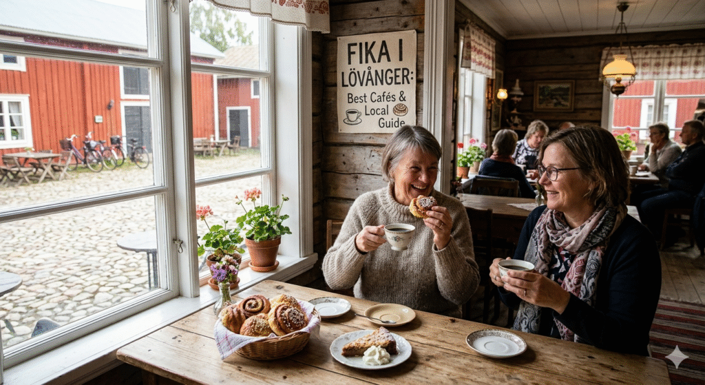 Fika i Lövånger: Best Cafés & Local Guide