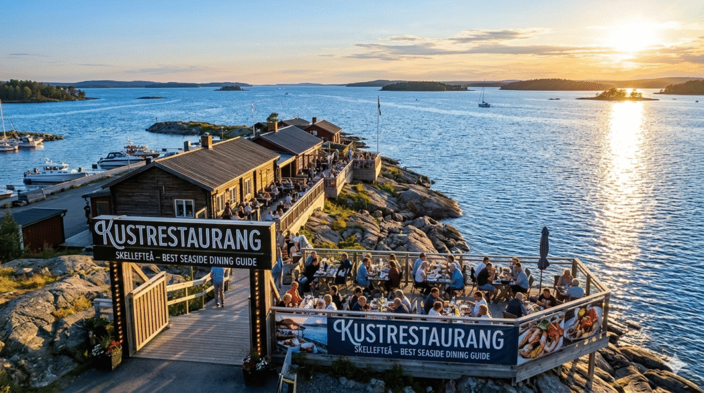 Kustrestaurang Skellefteå – Best Seaside Dining Guide