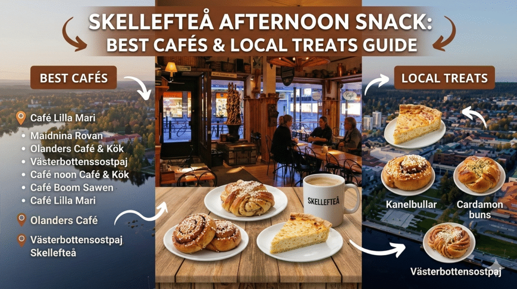 Skellefteå afternoon snack